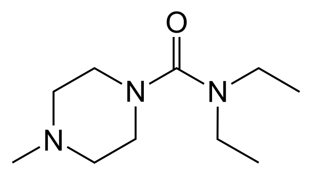 Diethylcarbamazin – Wikipedia