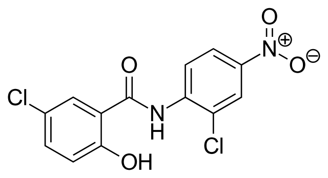 Niclosamid – Wikipedia