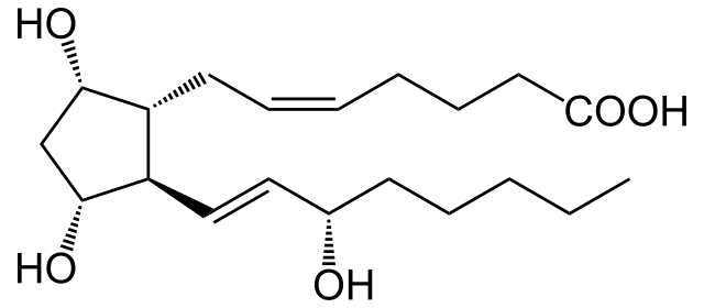 Prostaglandin F2α – Wikipedia